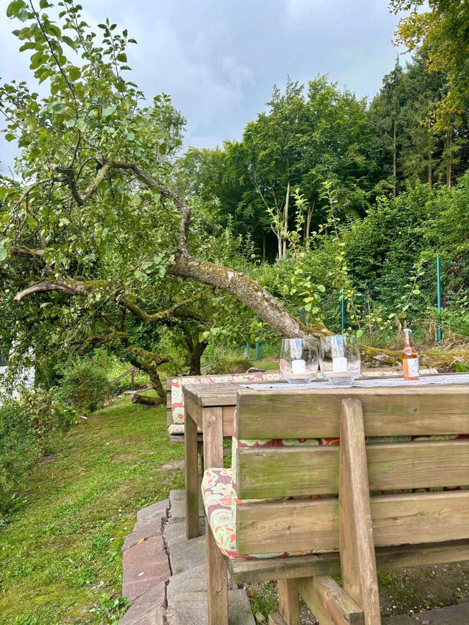 Blockhuette Engeln-Eifel Vila Kempenich Exterior foto